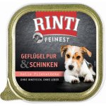 Rinti Feinest Adult Dog drůbeží se šunkou 150 g – Zboží Mobilmania