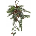Chic Antique Dekorace z umělého jehličí Fir/Pinecones 48 cm, zelená barva, plast – Hledejceny.cz