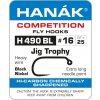 Rybářský háček Hanák Competition Muškařský háček jigový Trophy vel.10 25ks