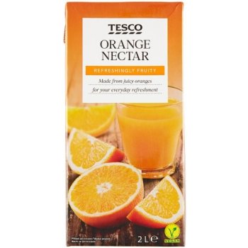 Tesco Pomerančový nektar 2 l