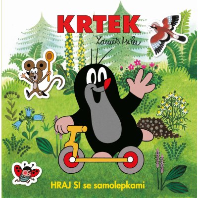 Album obrázkové Krtek Hraj si se samolepkami – Sleviste.cz