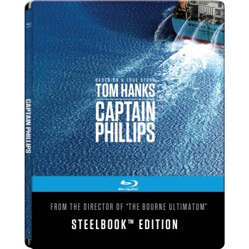 Kapitán Phillips BD Steelbook