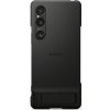 Pouzdro a kryt na mobilní telefon Sony Sony Xperia Stand Cover pro Xperia 1 VI 5G černé