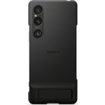 Sony Xperia Stand Cover pro Xperia 1 VI 5G černé – Zboží Živě