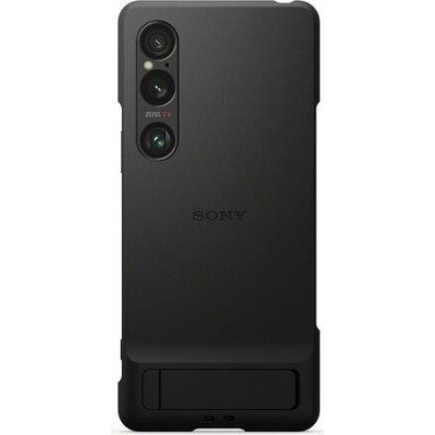 Sony Xperia Stand Cover pro Xperia 1 VI 5G černé – Zboží Živě