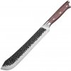Kuchyňský nůž UG Grill Nůž Butcher 23 cm Damašková ocel 67 ořechové dřevo