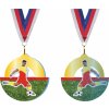 Sportovní medaile Akrylátová medaile Fotbal Bronzová