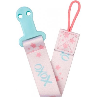 Canpol babies stužka s klipem EXOTIC ANIMALS růžová – Zboží Dáma