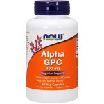 Now Foods Alpha GPC 300 mg 60 kapslí – Hledejceny.cz