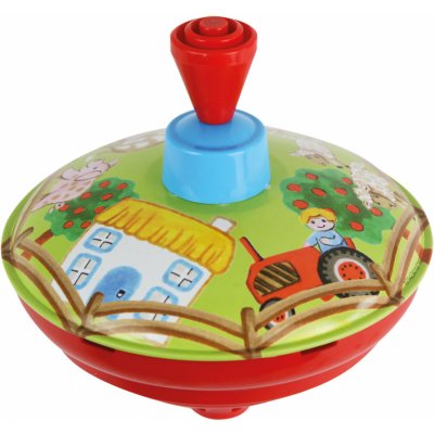 Lena 52412 Hrající káča selský dvůr 13 cm – Hledejceny.cz