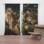 Sablio Závěs Dravec: 2ks 140x250cm – Hledejceny.cz