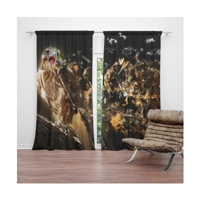 Sablio Závěs Dravec: 2ks 140x250cm – Hledejceny.cz