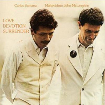 Santana & Mclaughlin - Love Devotion Surrender CD – Zboží Mobilmania