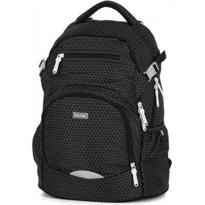 Oxybag batoh OXY Ombre černý – Zbozi.Blesk.cz