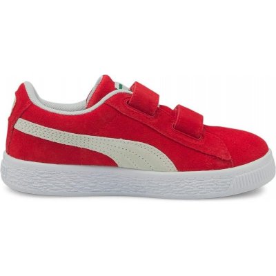 Puma Suede Classic Rot Weiss – Zboží Mobilmania