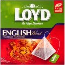 Loyd pyramids English blend černý čaj 50 x 1,75 g