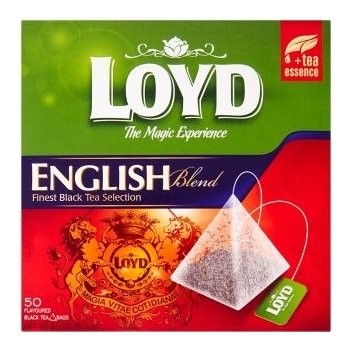 Loyd pyramids English blend černý čaj 50 x 1,75 g