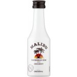 Malibu 21% 0,05 l (holá láhev) – Zboží Dáma