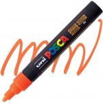 UNI POSCA PC-5M oranžový fluorescenční P264598000 – Zboží Mobilmania