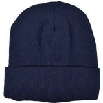 L-Merch pletená čepice s fleecem C1454 Navy – Hledejceny.cz