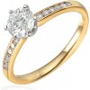 Prsteny iZlato Forever Diamantový zásnubní prsten IZBR1215
