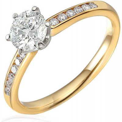 iZlato Forever Diamantový zásnubní prsten IZBR1215