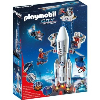 Playmobil 6195 Kosmická raketa se základnou