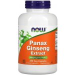 Now Foods Foods Ženšen pravý Panax Ginseng 500 mg 250 kapslí – Hledejceny.cz