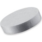 Zátka EPS hladká bílá – Ø 65 mm – Sleviste.cz