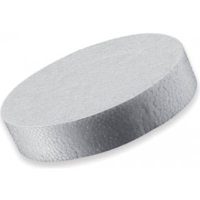 Zátka EPS hladká bílá – Ø 65 mm – Sleviste.cz