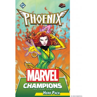 FFG Marvel Champions: Phoenix Hero Pack EN