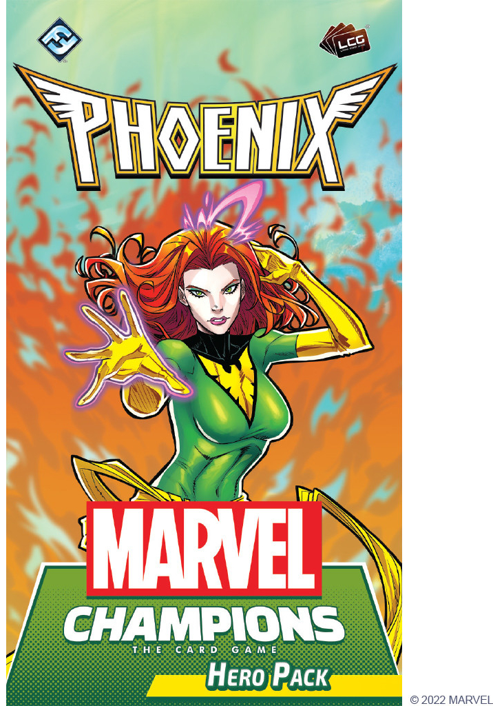 FFG Marvel Champions: Phoenix Hero Pack EN