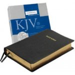 KJV Concord Reference Bible, Black Edge-lined Goatskin Leather, KJ566:XE – Hledejceny.cz