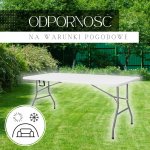 SPRINGOS RAUT GF0108 180x74 cm bílý – Hledejceny.cz