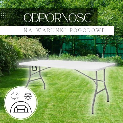SPRINGOS RAUT GF0108 180x74 cm bílý – Hledejceny.cz