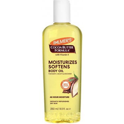 Palmer's Hand & Body Cocoa Butter Formula hydratační tělový olej pro suchou pokožku 24 hour MoistureSoybean Sesame Safflower with Vitamin E 250 ml – Zboží Mobilmania