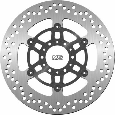 NG přední brzdový kotouč YAMAHA XJ 750R SECA 81, XJ 550 MAXIM/SECA 81-83, XV 535 VIRAGO 89-94 (298X64X5mm) (6X8,25 /6,25mm) plovoucí – Sleviste.cz