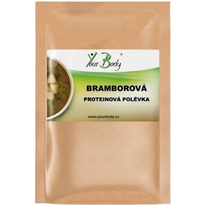 Your Body Proteinová polévka bramborová 30 g – Zboží Dáma