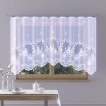 Záclona hotová Vilma cena od - řasící stuha 5cm – Zboží Mobilmania