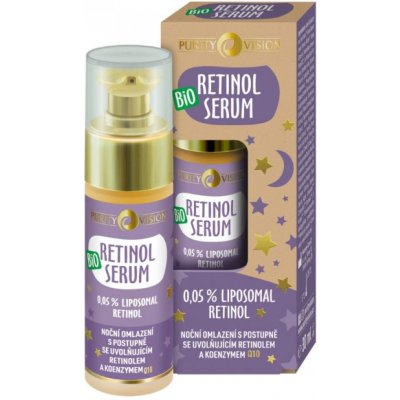 Purity Vision pleťové sérum Retinol bio 30 ml – Hledejceny.cz