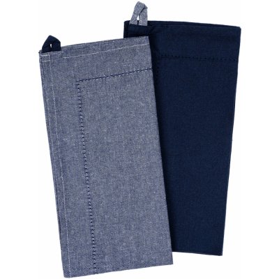 Trade Concept Heda 50 x 70 cm 2 ks tmavě modrá – Hledejceny.cz