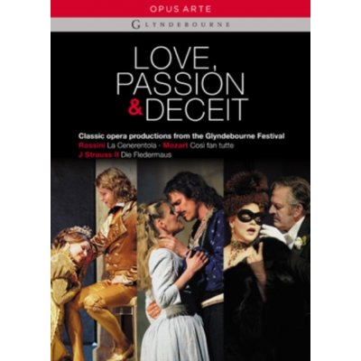 Glyndebourne: Love, Passion and Deceit DVD