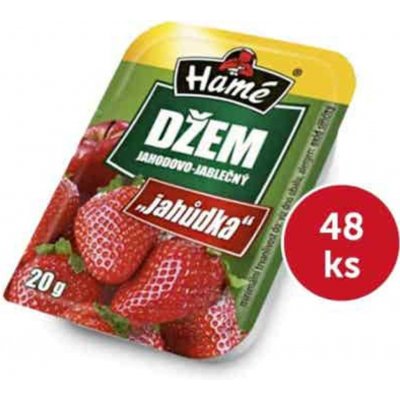 Hamé Džem jahůdka 48 x 20 g – Zbozi.Blesk.cz