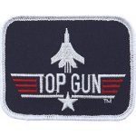 Nášivka textilní 101 Inc Top Gun Logo - barevná – Hledejceny.cz