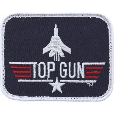 Nášivka textilní 101 Inc Top Gun Logo - barevná – Hledejceny.cz
