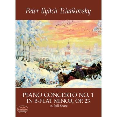 P.I. Čajkovskij: Piano Concerto No. 1 In B-Flat Minor Op. 23 noty partitura – Hledejceny.cz