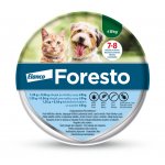Foresto obojek pro malé psy a kočky do 8 kg 38 cm 2 ks – HobbyKompas.cz Foresto obojek pro malé psy a kočky do 8 kg 38 cm 2 ks – HobbyKompas.cz