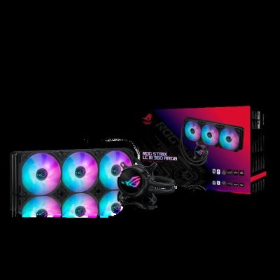 Asus ROG STRIX LC III 360 ARGB LCD 90RC00W1-M0UAY0 – Zboží Mobilmania