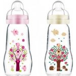 Mam láhev skleněná Feel Good bílá 260ml – Hledejceny.cz