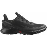 Salomon Alphacross 4 GTX Black/Black/Black – Zboží Dáma